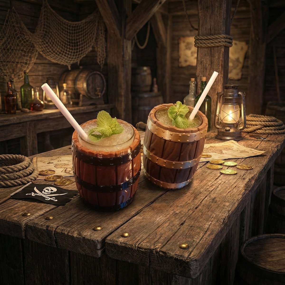 🍹 Cocktails Pirates