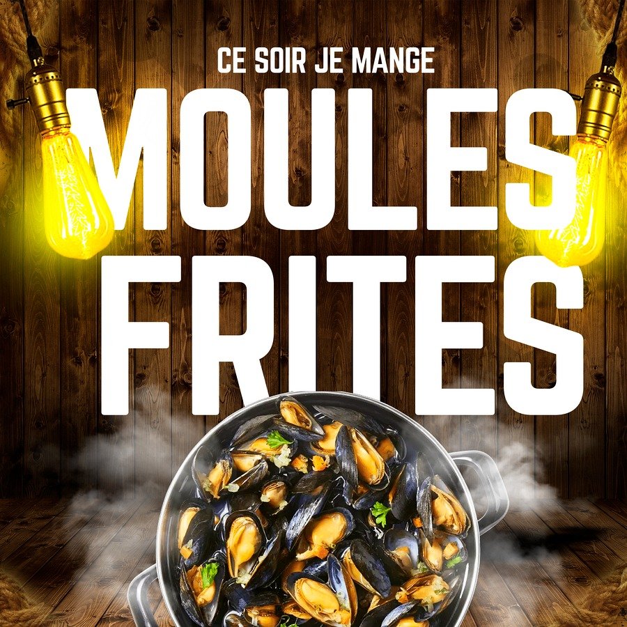 🐚 Moules Frites